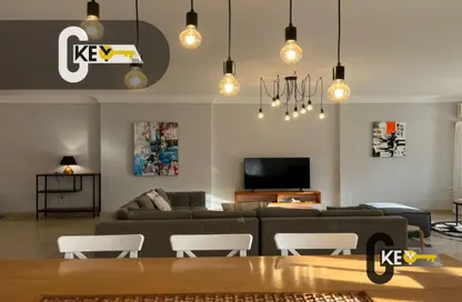 Apartment - 4 Bedrooms - 3 Bathrooms for rent in Sarayat Al Maadi - Hay El Maadi - Cairo Apartment - 4 Bedrooms - 3 Bathrooms for rent in Sarayat Al Maadi - Hay El Maadi - Cairo