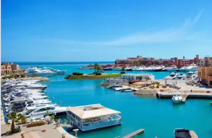 شاليه - 1 حمام للبيع في ابو تيج مارينا - الجونة - الغردقة - محافظة البحر الاحمر
