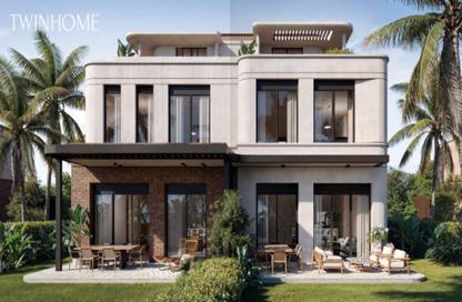 Apartment - 1 Bedroom - 1 Bathroom for sale in Crescent Walk - 5th Settlement Compounds - The 5th Settlement - New Cairo City - Cairo