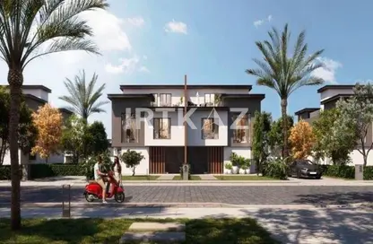 Villa - 4 Bedrooms - 4 Bathrooms for sale in The Crest - 5th Settlement Compounds - The 5th Settlement - New Cairo City - Cairo