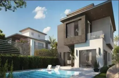 Townhouse - 4 Bedrooms - 4 Bathrooms for sale in Il Cazar - 5th Settlement Compounds - The 5th Settlement - New Cairo City - Cairo