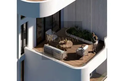 Apartment - 2 Bedrooms - 1 Bathroom for sale in White Residence - 5th Settlement Compounds - The 5th Settlement - New Cairo City - Cairo