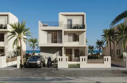 Villa - 4 Bedrooms - 5 Bathrooms for sale in Mar Bay - Ras Al Hekma - North Coast
