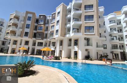 Apartment - 2 Bedrooms - 1 Bathroom for sale in Al Ahyaa District - Hurghada - Red Sea