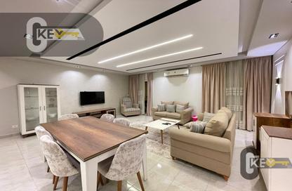 Apartment - 3 Bedrooms - 2 Bathrooms for rent in Om Kalthoum St. - Rehab City Third Phase - Al Rehab - New Cairo City - Cairo
