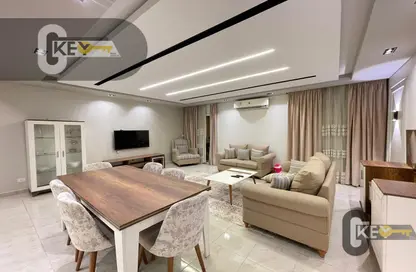 Apartment - 3 Bedrooms - 2 Bathrooms for rent in Om Kalthoum St. - Rehab City Third Phase - Al Rehab - New Cairo City - Cairo