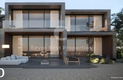 Duplex - 3 Bedrooms - 3 Bathrooms for sale in Reef Town - Soma Bay - Safaga - Hurghada - Red Sea