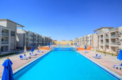 Chalet - 2 Bedrooms - 2 Bathrooms for sale in Aroma Residence - Al Ain Al Sokhna - Suez