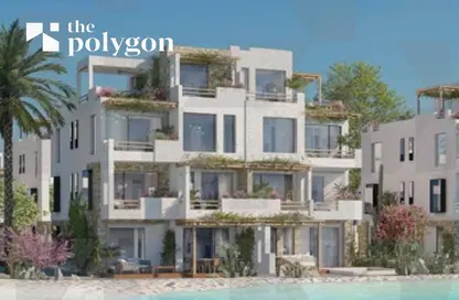 Chalet - 3 Bedrooms - 4 Bathrooms for sale in Al Masyaf - Ras Al Hekma - North Coast Chalet - 3 Bedrooms - 4 Bathrooms for sale in Al Masyaf - Ras Al Hekma - North Coast