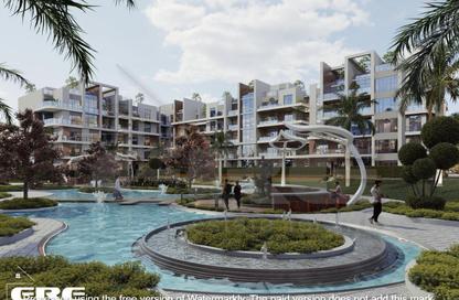 Apartment - 3 Bedrooms - 2 Bathrooms for sale in The Lark Residence - 5th Settlement Compounds - The 5th Settlement - New Cairo City - Cairo