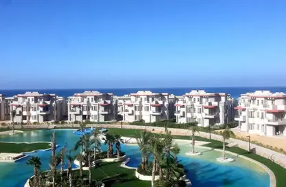 Chalet - 3 Bedrooms - 3 Bathrooms for sale in Cecilia Lagoons - Qesm Marsa Matrouh - North Coast