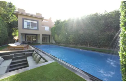 فيلا - 7 غرف نوم - 7 حمامات للايجار في بالم هيلز نيو كايرو - كمبوندات التجمع الخامس - التجمع الخامس - مدينة القاهرة الجديدة - القاهرة