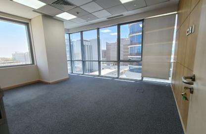 Half Floor - Studio - 1 Bathroom for rent in Bank Center Street - South Teseen St. - The 5th Settlement - New Cairo City - Cairo