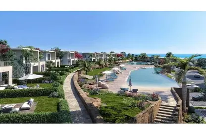 Chalet - 3 Bedrooms - 2 Bathrooms for sale in Seashore - Ras Al Hekma - North Coast