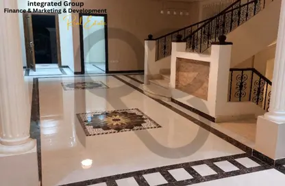 Twin House - 6 Bedrooms - 5 Bathrooms for sale in Al Feda Gardens - Sheikh Zayed Compounds - Sheikh Zayed City - Giza