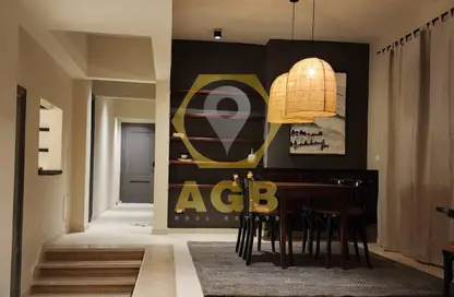 Apartment - 2 Bedrooms - 2 Bathrooms for sale in Street 198 - Degla - Hay El Maadi - Cairo