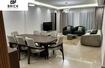 شقة - 4 غرف نوم - 4 حمامات للايجار في أبراج زيد - كمبوندات الشيخ زايد - الشيخ زايد - الجيزة