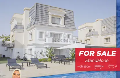 Twin House - 4 Bedrooms - 4 Bathrooms for sale in Mountain View Chill Out Park - Northern Expansions - 6 October City - Giza