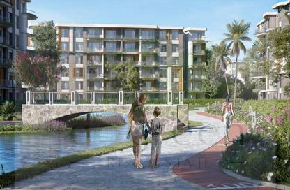 Apartment - 3 Bedrooms - 3 Bathrooms for sale in Palm Hills New Cairo - 5th Settlement Compounds - The 5th Settlement - New Cairo City - Cairo