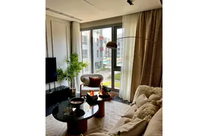 Apartment - 1 Bedroom - 2 Bathrooms for rent in The Water Way - North Investors Area - New Cairo City - Cairo