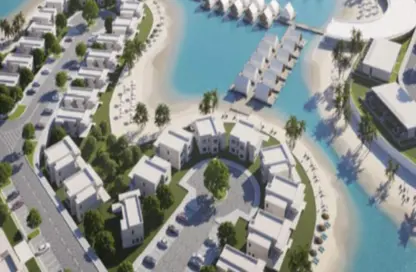 Twin House - 3 Bedrooms - 4 Bathrooms for sale in Salt - Ras Al Hekma - North Coast
