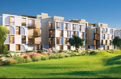 Apartment - 2 Bedrooms - 2 Bathrooms for sale in Vye Sodic - New Zayed City - Sheikh Zayed City - Giza