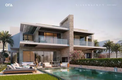 Chalet - 2 Bedrooms - 2 Bathrooms for sale in Silver Sands - Qesm Marsa Matrouh - North Coast