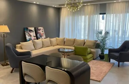 Apartment - 2 Bedrooms - 2 Bathrooms for rent in Lake View - 5th Settlement Compounds - The 5th Settlement - New Cairo City - Cairo