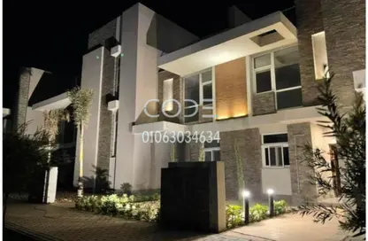 Townhouse - 3 Bedrooms - 3 Bathrooms for sale in Al Maqsad - New Capital Compounds - New Capital City - Cairo