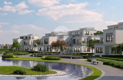 تاون هاوس - 4 غرف نوم - 4 حمامات للبيع في نايا ويست - كمبوندات الشيخ زايد - الشيخ زايد - الجيزة