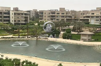 Penthouse - 3 Bedrooms - 3 Bathrooms for rent in New Giza - Cairo Alexandria Desert Road - 6 October City - Giza