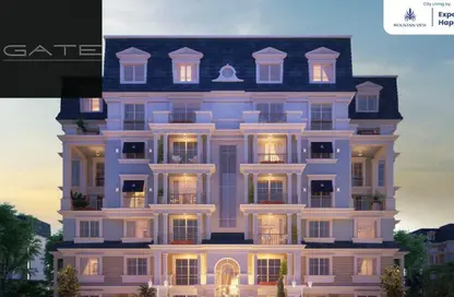 شاليه - 3 غرف نوم - 3 حمامات للبيع في ماونتن فيو اى سيتي - كمبوندات التجمع الخامس - التجمع الخامس - مدينة القاهرة الجديدة - القاهرة