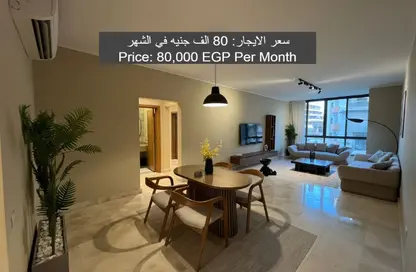 Apartment - 2 Bedrooms - 3 Bathrooms for rent in Villette - 5th Settlement Compounds - The 5th Settlement - New Cairo City - Cairo