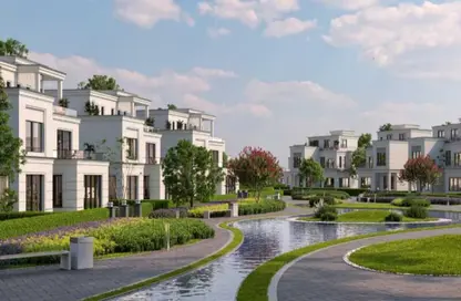 Villa - 5 Bedrooms - 7 Bathrooms for sale in The Estates - Sheikh Zayed Compounds - Sheikh Zayed City - Giza