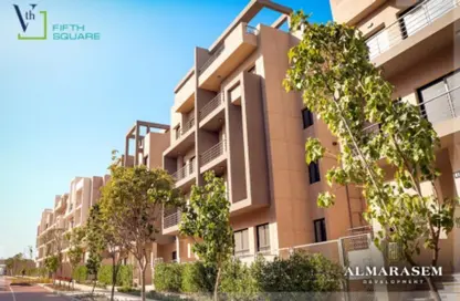 Apartment - 3 Bedrooms - 2 Bathrooms for sale in Fifth Square - North Investors Area - New Cairo City - Cairo