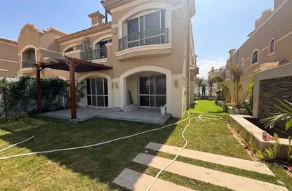 Villa - 4 Bedrooms - 4 Bathrooms for rent in Al Patio Prime - El Patio - El Shorouk Compounds - Shorouk City - Cairo