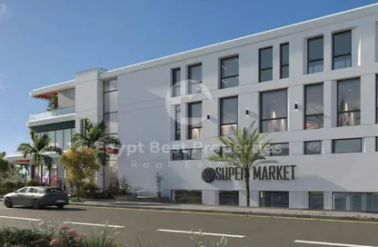 Retail - Studio - 1 Bathroom for sale in Al Bostan St. - 9th District - Sheikh Zayed City - Giza