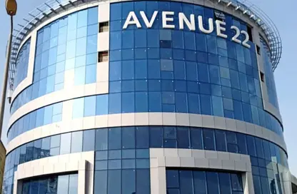 Office Space - Studio - 2 Bathrooms for rent in Arkan Plaza - 26th of July Corridor - Sheikh Zayed City - Giza