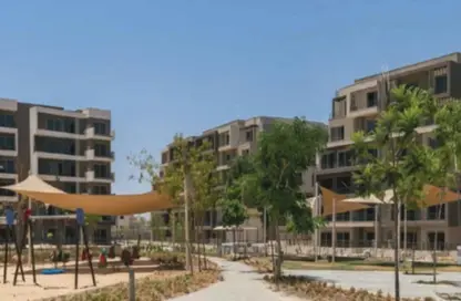 Apartment - 2 Bedrooms - 3 Bathrooms for sale in Palm Hills New Cairo - 5th Settlement Compounds - The 5th Settlement - New Cairo City - Cairo