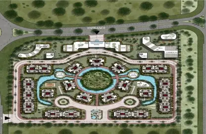 Apartment - 2 Bedrooms - 2 Bathrooms for sale in La Verde Casette - New Capital Compounds - New Capital City - Cairo