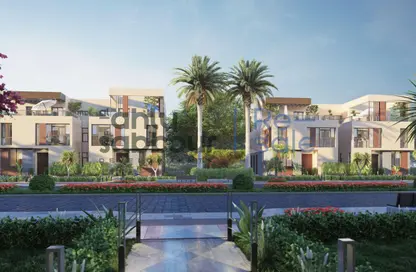 تاون هاوس - 4 غرف نوم - 4 حمامات للبيع في ذا ريدج - كمبوندات مدينة المستقبل - مدينة المستقبل - القاهرة