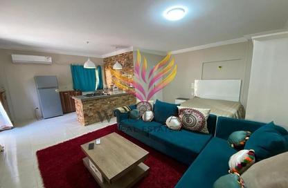Apartment - Studio - 1 Bathroom for rent in Beverly Hills Road - 17th District - Sheikh Zayed City - Giza