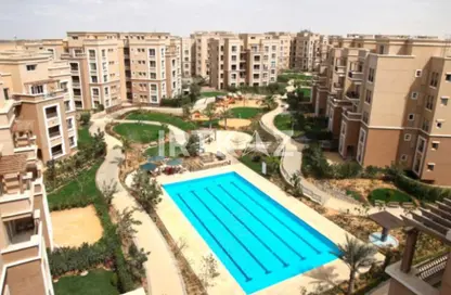 Apartment - 3 Bedrooms - 5 Bathrooms for sale in Al Katameya Plaza - The 1st Settlement - New Cairo City - Cairo