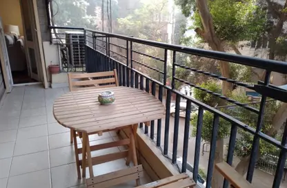 Apartment - 2 Bedrooms - 1 Bathroom for rent in Ismail Mohamed St. - Zamalek - Cairo
