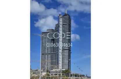 Apartment - 1 Bedroom - 1 Bathroom for sale in The Gate Towers - New Alamein City - Al Alamein - North Coast