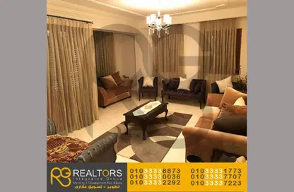 Villa - 7+ Bedrooms - 7+ Bathrooms for sale in Al Mehwar Al Markazi - 7th District - 6 October City - Giza