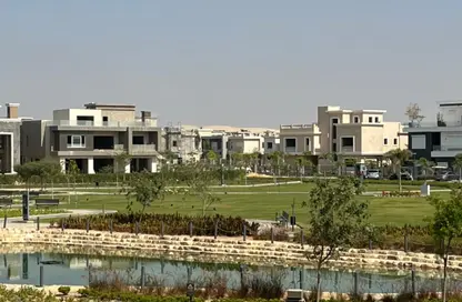 فيلا - 7 غرف نوم - 7 حمامات للبيع في نيو جيزة - طريق مصر اسكندرية الصحراوي - مدينة 6 أكتوبر - الجيزة