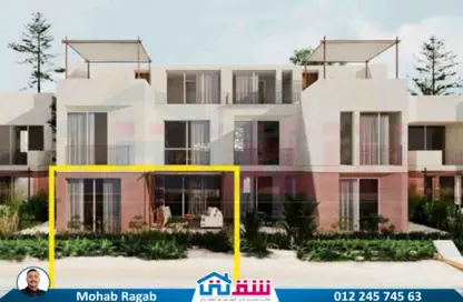 Chalet - 2 Bedrooms - 2 Bathrooms for sale in Ras Al Hekma - North Coast
