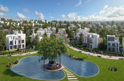 Townhouse - 4 Bedrooms - 5 Bathrooms for sale in O West - 6 October Compounds - 6 October City - Giza