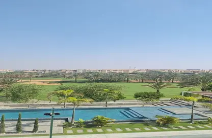 فيلا - 3 غرف نوم - 3 حمامات للايجار في قطامية ديونز - كمبوندات القطامية - القطامية - مدينة القاهرة الجديدة - القاهرة